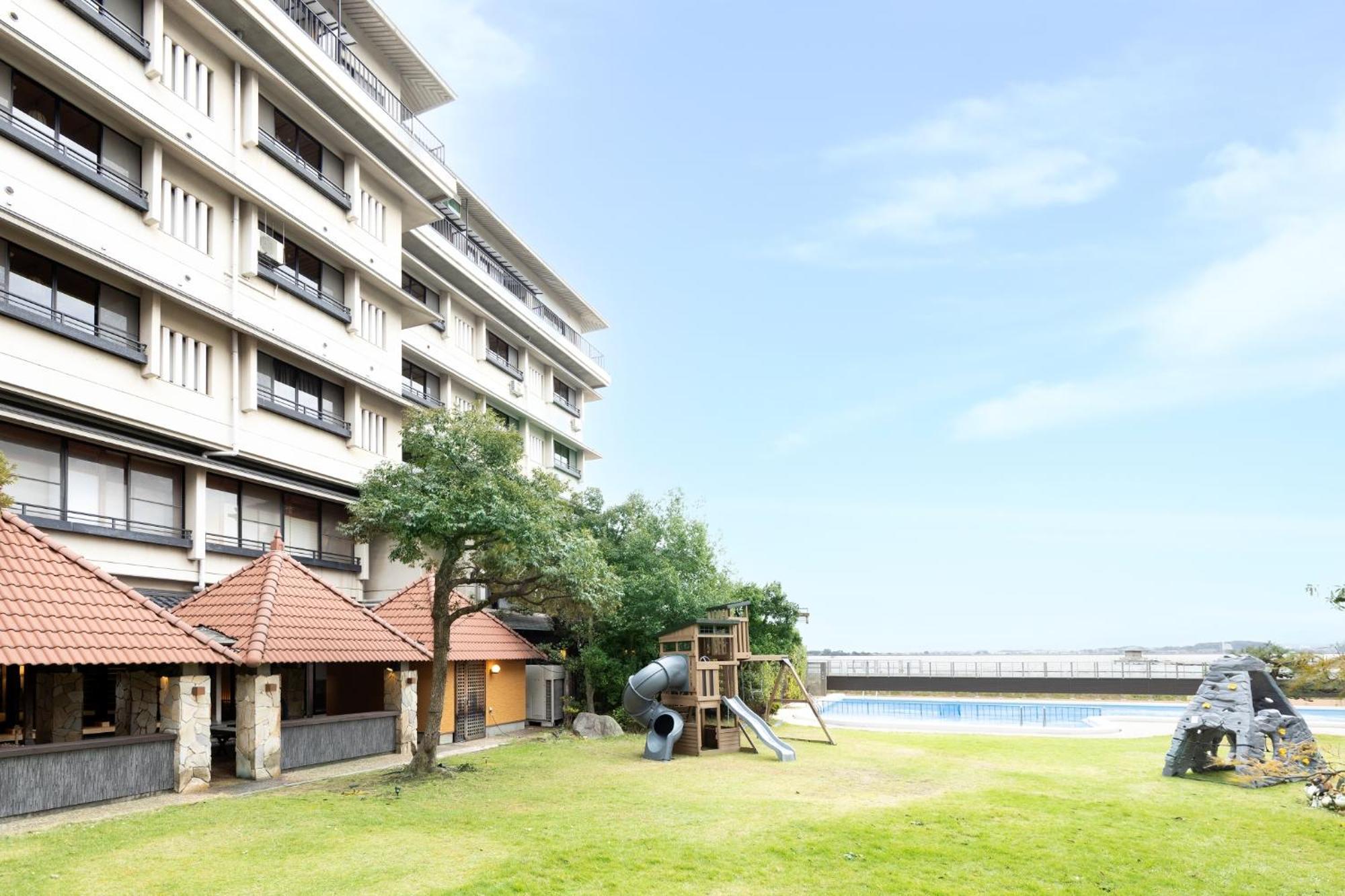 Yukai Resort NEW MARUYA Hotel Kaga  Bagian luar foto