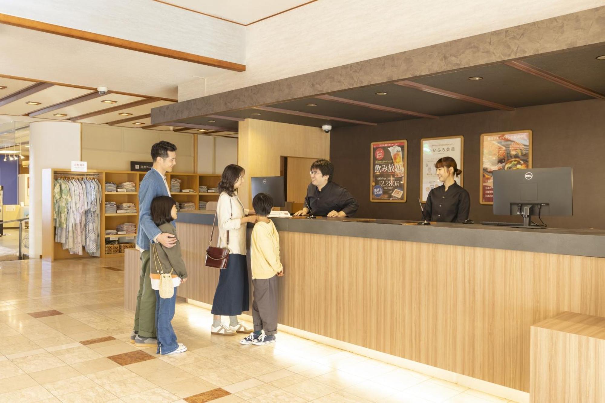 Yukai Resort NEW MARUYA Hotel Kaga  Bagian luar foto