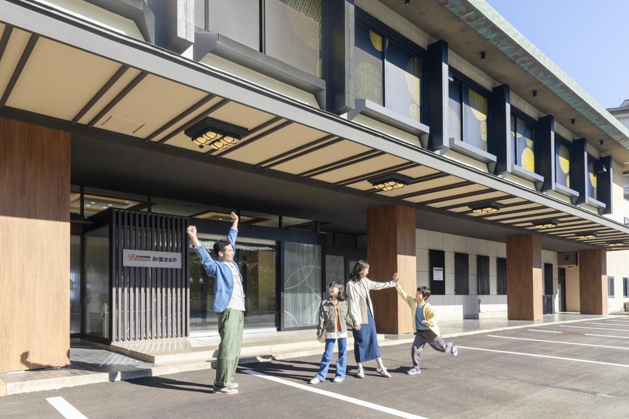 Yukai Resort NEW MARUYA Hotel Kaga  Bagian luar foto