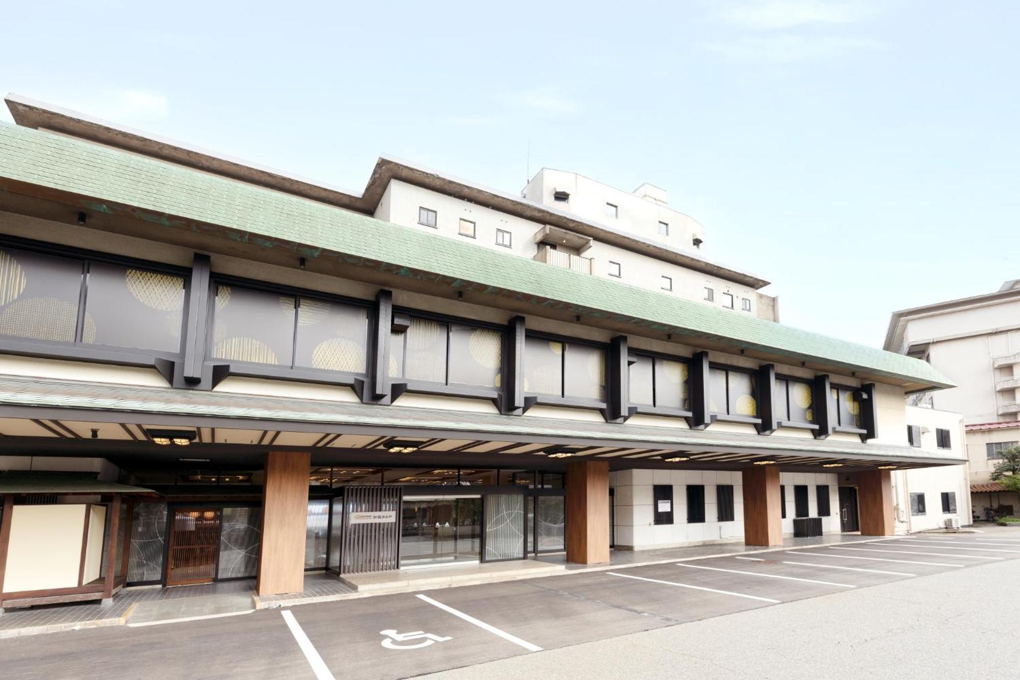 Yukai Resort NEW MARUYA Hotel Kaga  Bagian luar foto