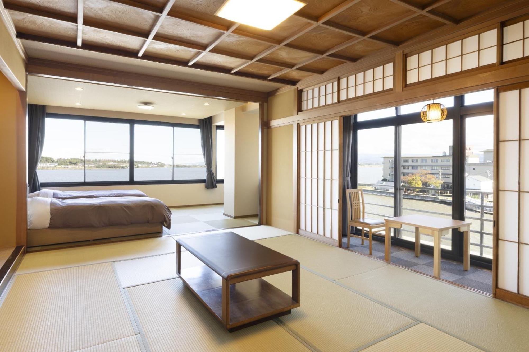 Yukai Resort NEW MARUYA Hotel Kaga  Bagian luar foto