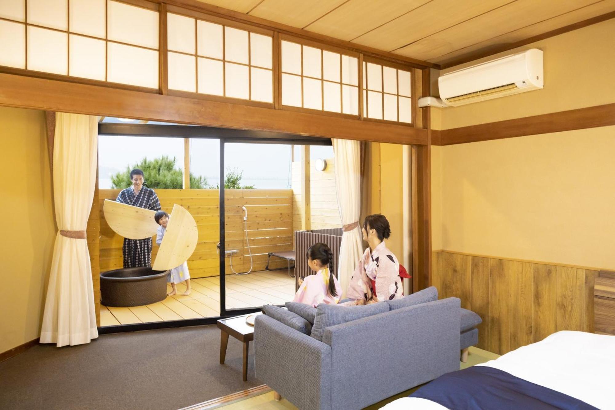 Yukai Resort NEW MARUYA Hotel Kaga  Bagian luar foto