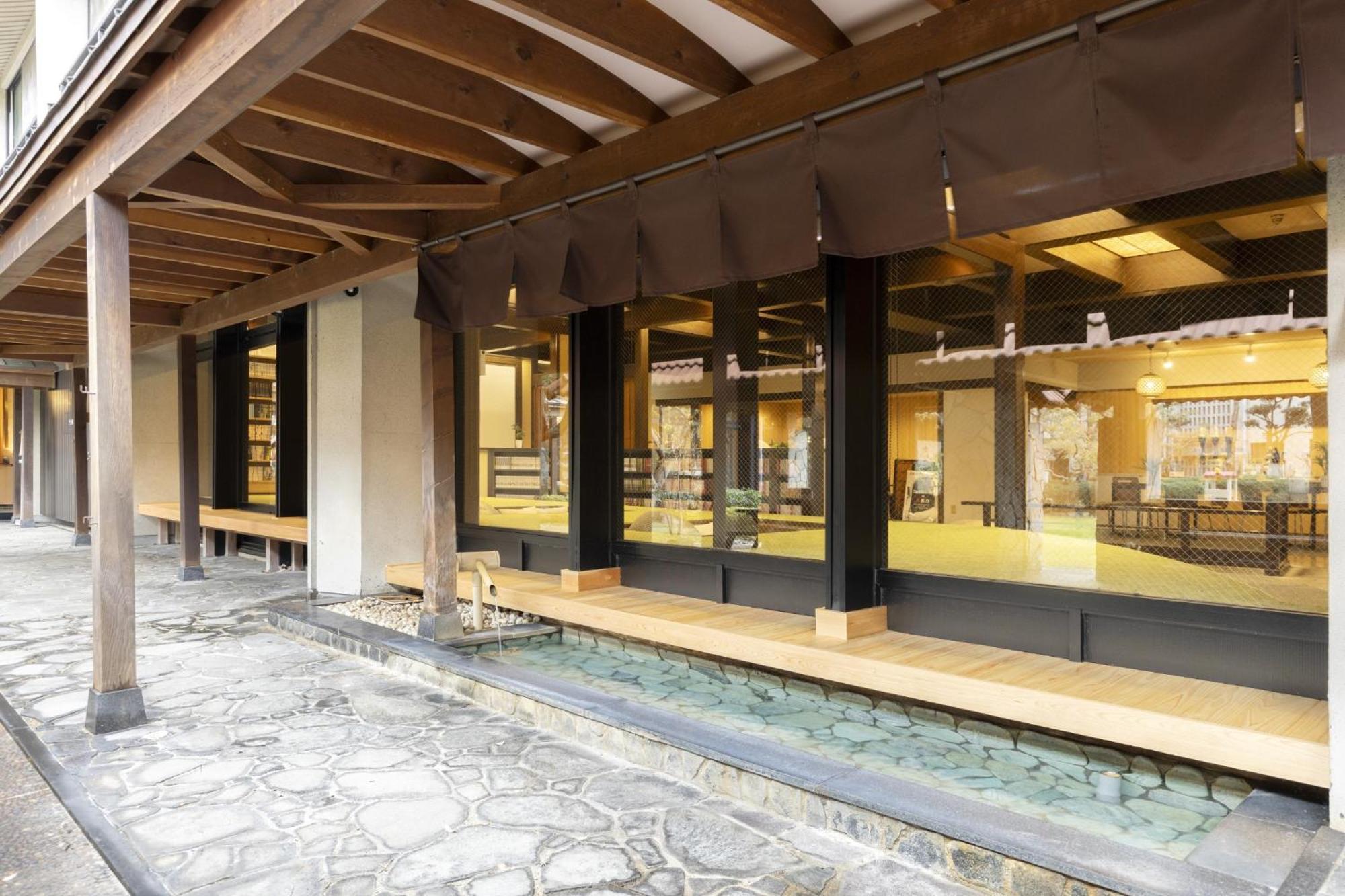Yukai Resort NEW MARUYA Hotel Kaga  Bagian luar foto