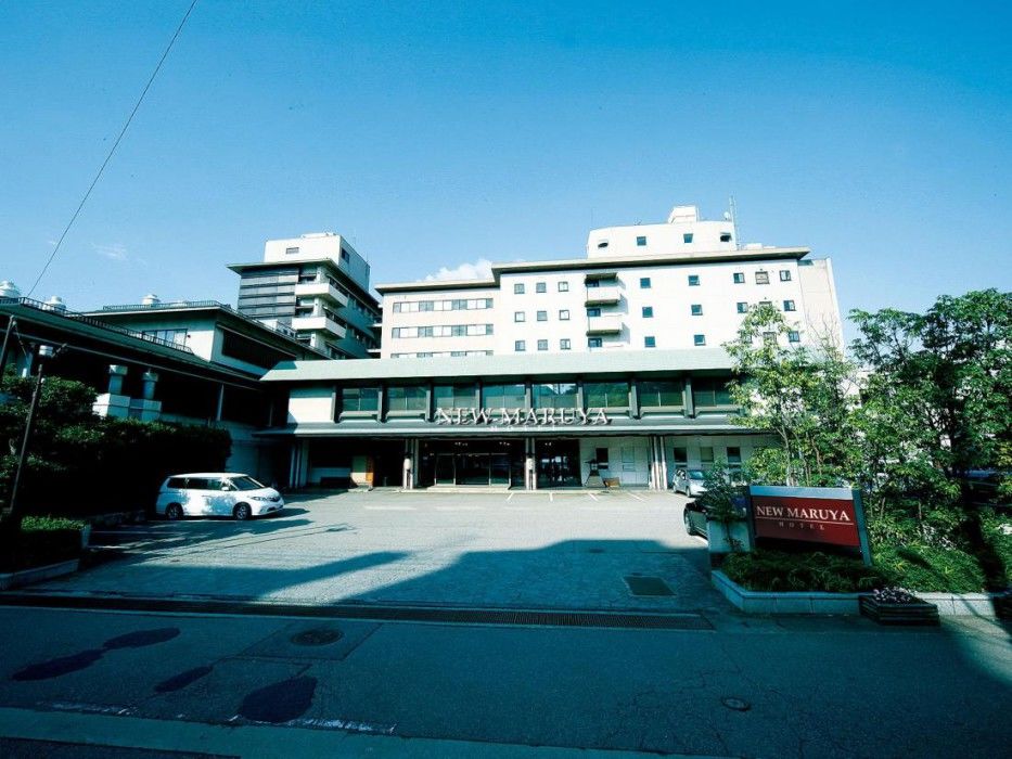 Yukai Resort NEW MARUYA Hotel Kaga  Bagian luar foto