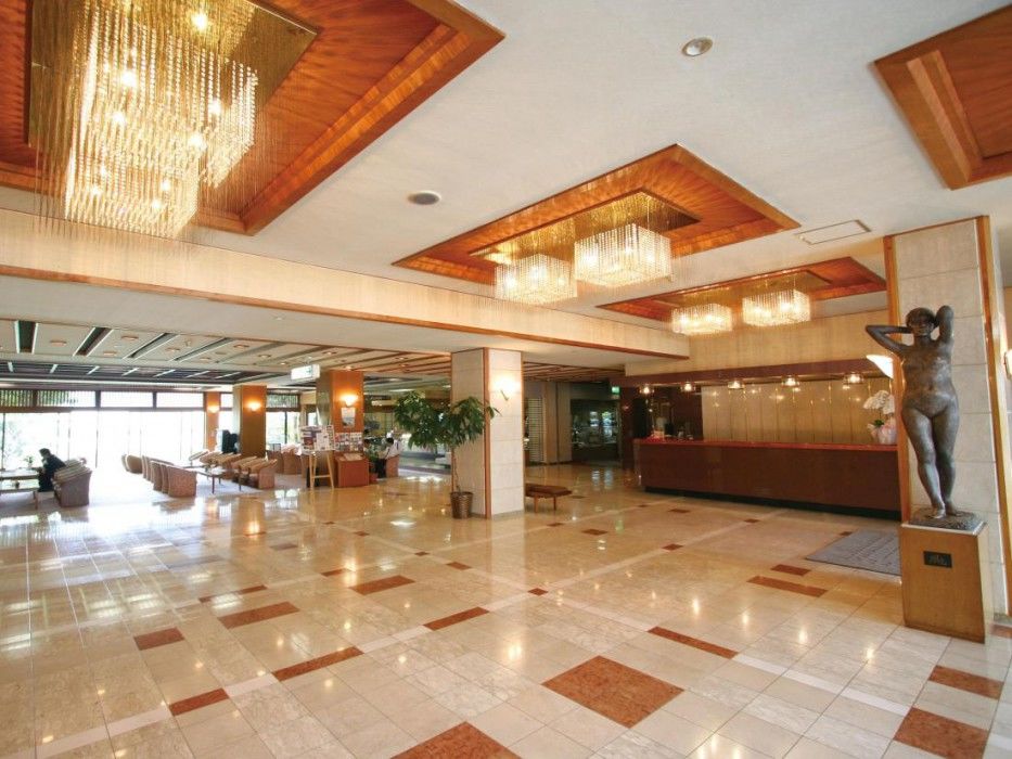 Yukai Resort NEW MARUYA Hotel Kaga  Bagian luar foto